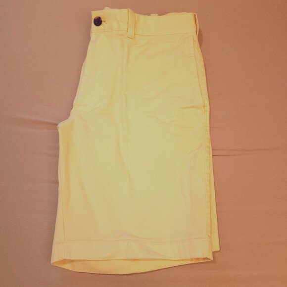 J. Crew 9" Gramercy Chino Short, 32" W - Picture 1 of 5